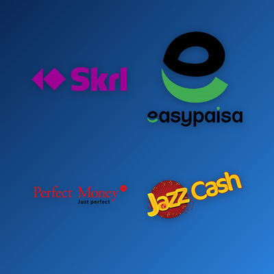 E-wallet payout icon for Mostbet affiliates earning commissions in Pakistan