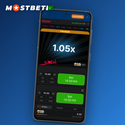 Aviator Mostbet auto-cashout tile locking in your win at a preset target multiplier
