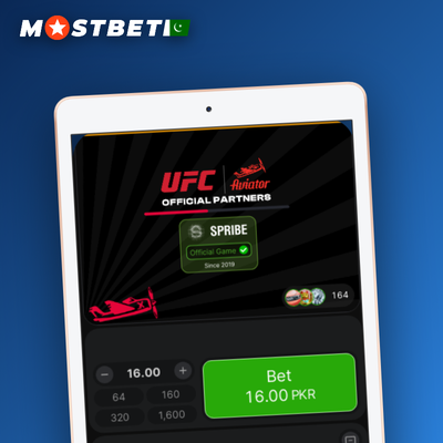 Mostbet Aviator game dual bet feature letting you place two independent stakes per round