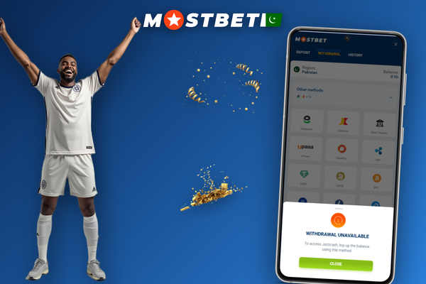 Mostbet betting app displaying live cricket odds and cash out option in Pakistan