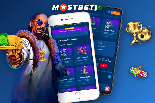 Mostbet deposit bonus split into casino and sportsbook wallet pools illustration