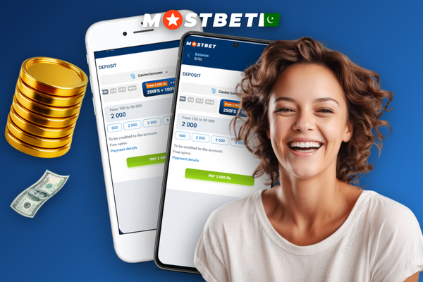 How to deposit money in Mostbet with a promo code field highlighted on mobile form