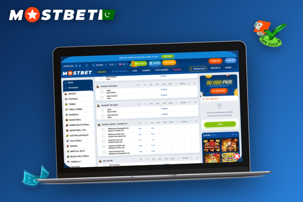 Mostbet for PC login screen with account sync and promo code field ready to use