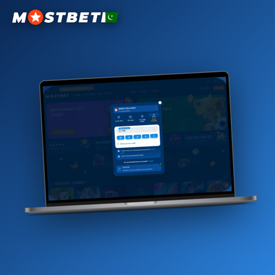 Mostbet registration by email with a secure verification link and padlock icon