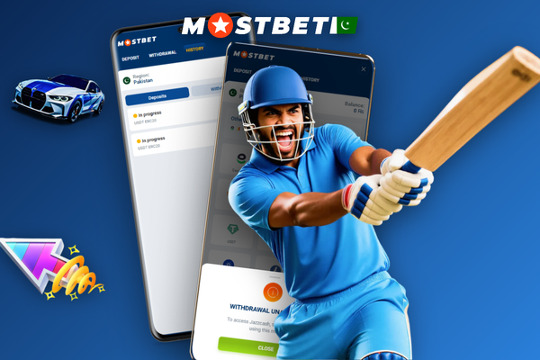 Mostbet identity verification step showing CNIC card and green checkmark on smartphone screen