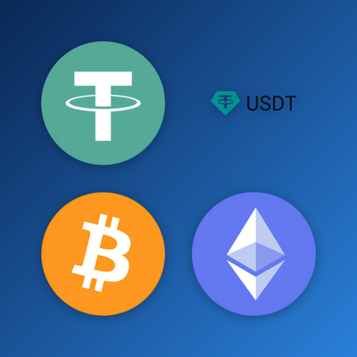 USDT stablecoin payout icon for Mostbet partners seeking stable cross-border settlements