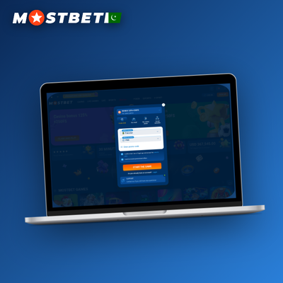 Mostbet sign up by phone with SMS verification code for Pakistani mobile numbers