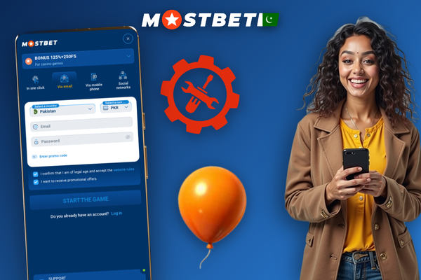 Enter Mostbet promo code BETBONUS125 in the registration form to activate your bonus