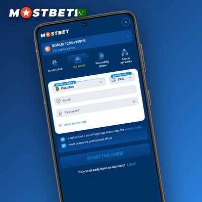 Mostbet account creation via social network login options like Google and Telegram