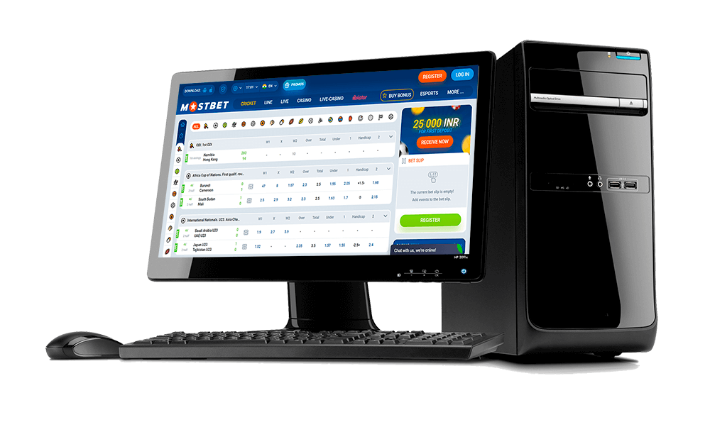 PC کے لیے Mostbet ڈاؤن لوڈ کرنے کا طریقہ